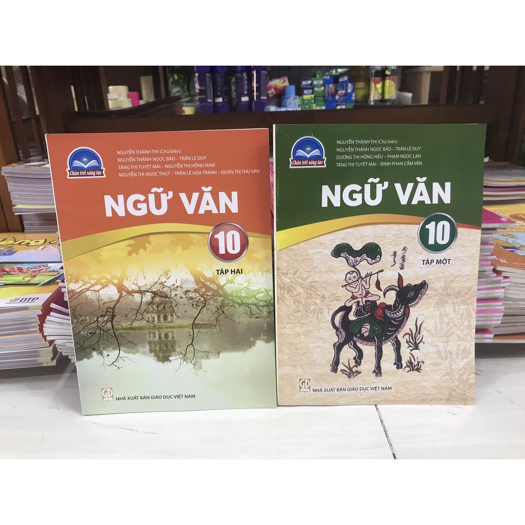 combo bìa bao ,ngư văn ,sinh,lý 10 chân troi sáng tạo