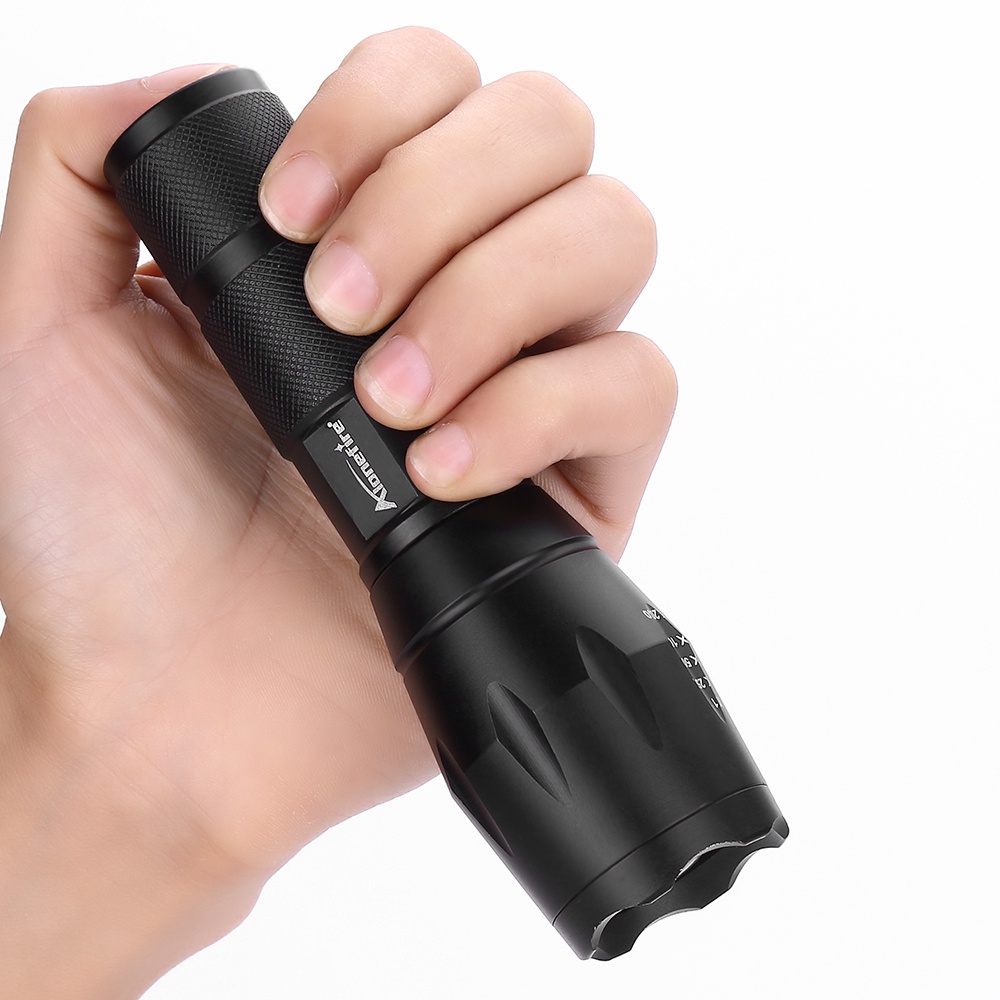 Đèn Pin Alonefire G700-WR 2 Trong 1 Ánh Sáng Trắng + Đỏ Chống Nước