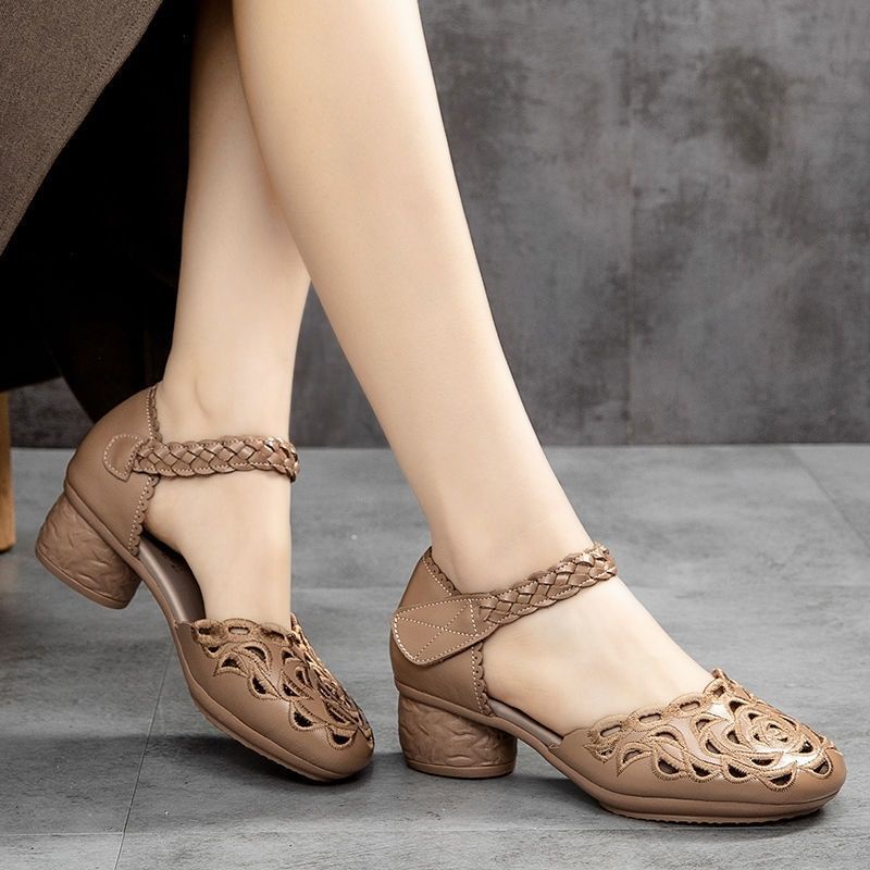 Sandal Hở Ngón Đế Thấp Thiết Kế Mới Thời Trang Mùa Hè Dành Cho Nữ 2022