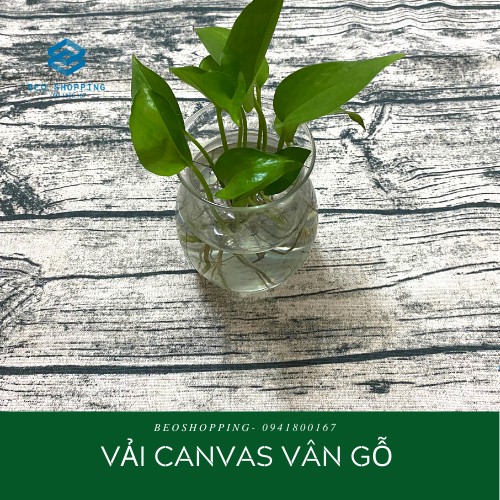 VẢI CANVAS VÂN GỖ TRANG TRÍ CHỤP HÌNH, TRẢI BÀN, TRANG TRÍ