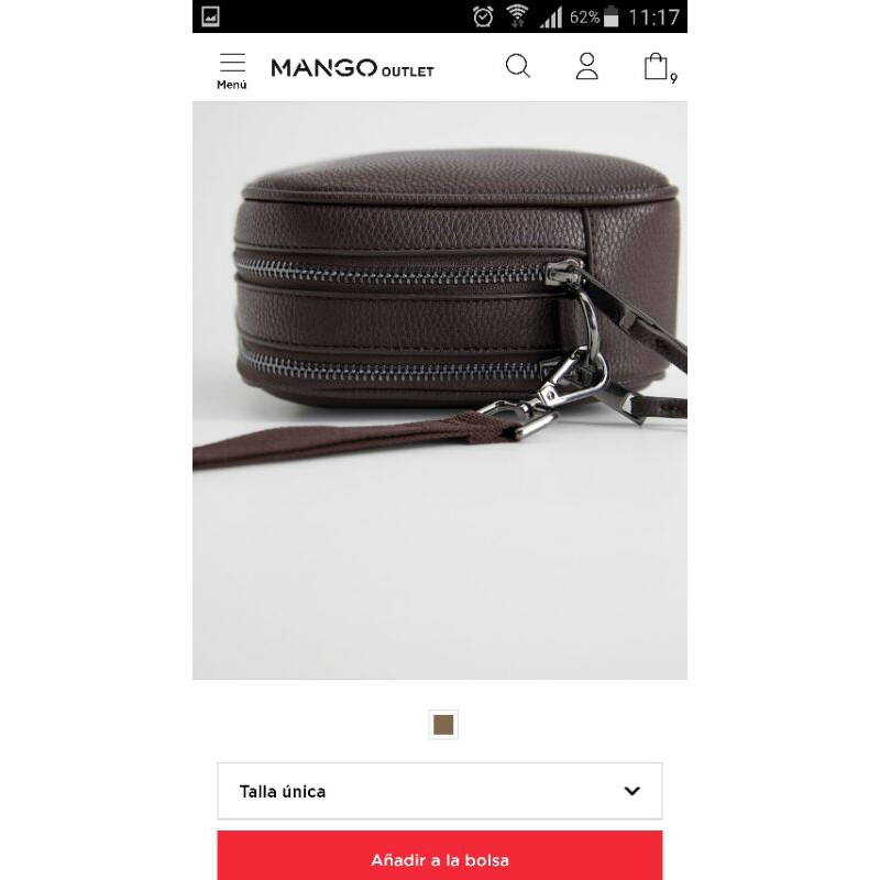 Túi cầm tay Mango nam - hxt kèm bill | BigBuy360 - bigbuy360.vn