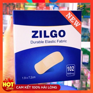 Băng cá nhân Zilgo 102 miếng (102 miếng)