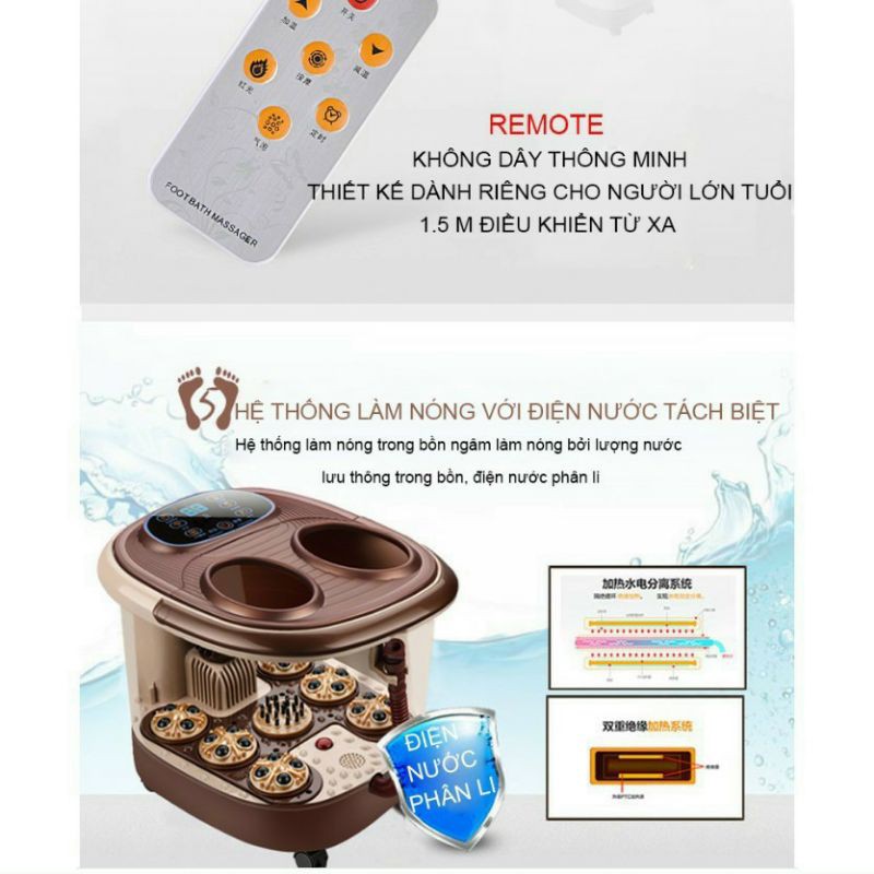 Chậu ngâm chân LESEN