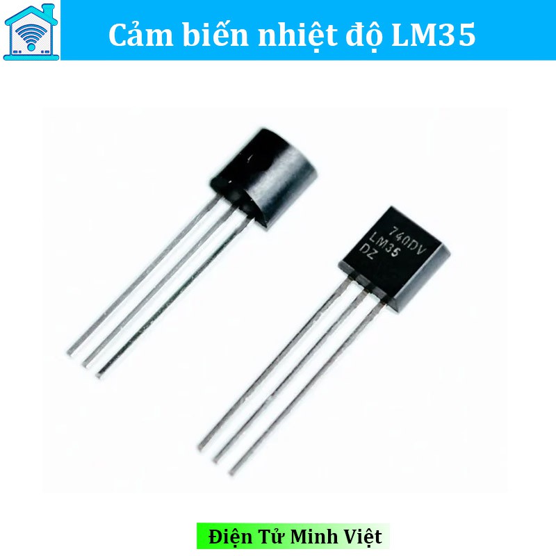 Cảm biến nhiệt độ LM35 TO92