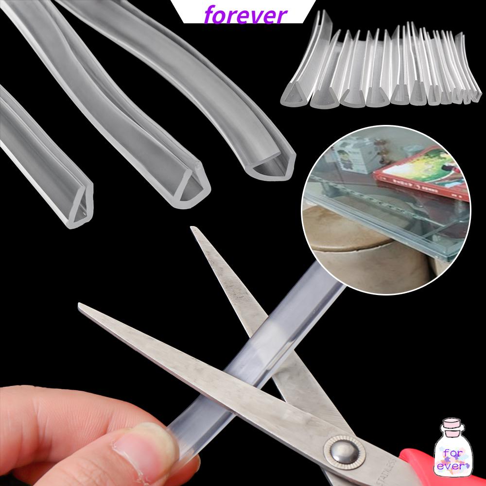 Băng Keo Cao Su Viền Cửa Kính Hình Chữ U Viền Cạnh Dài 2M Siêu Bền Chống Thời Tiết Tiện Dụng