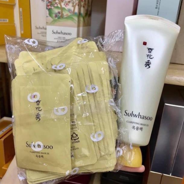 1 Gói mặt nạ lọt Sulwhasoo CLARIFYING MASK EX