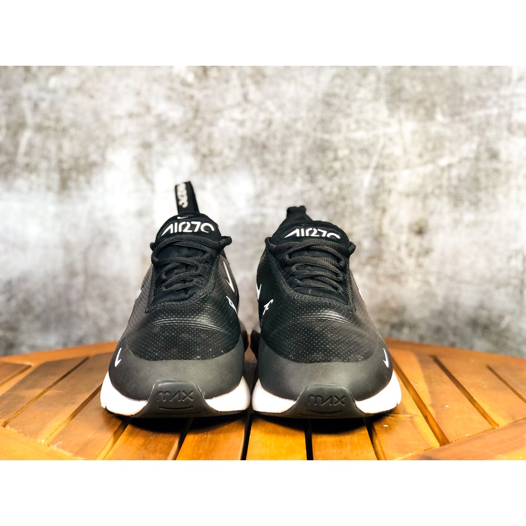 (Size 42) Giày Thể Thao Chính Hãng 2hand NIKE AIR MAX 270 PRM - BLACK ` < ₂ > -