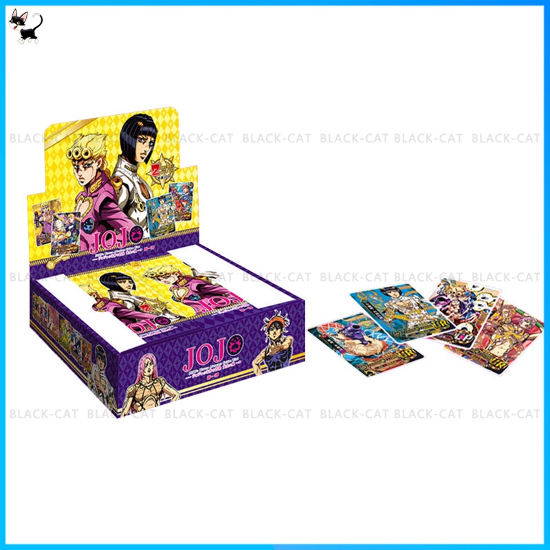 1 Thẻ Bài Trò Chơi Jojo 'S Bizarre Adventure