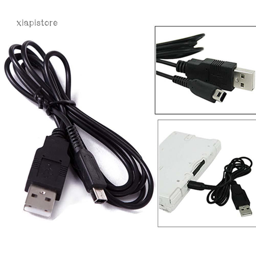 Cáp sạc giao diện USB 1m cho Nintendo 3DS/DSi/DSiLL/XL