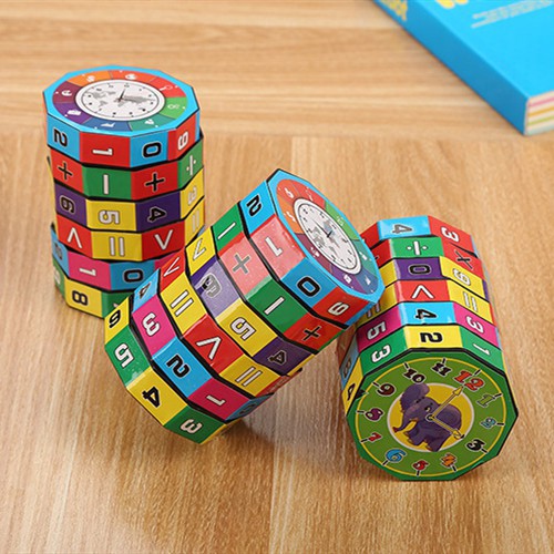 Khối rubik đồ chơi giáo dục toán học sáng tạo cho bé 2380 SỈ LẺ GIA DỤ