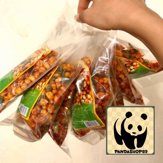 Bắp khô bò lá chanh ngon -100g