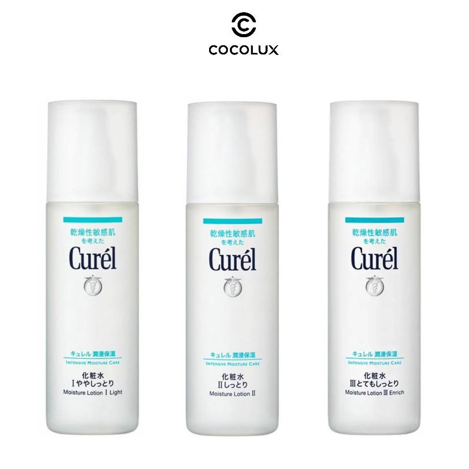 [Công Ty, Tem Phụ] Lotion Dưỡng Da Cấp Ẩm Chuyên Sâu Curel Intensive Moisture -[COCOLUX][CUREL]