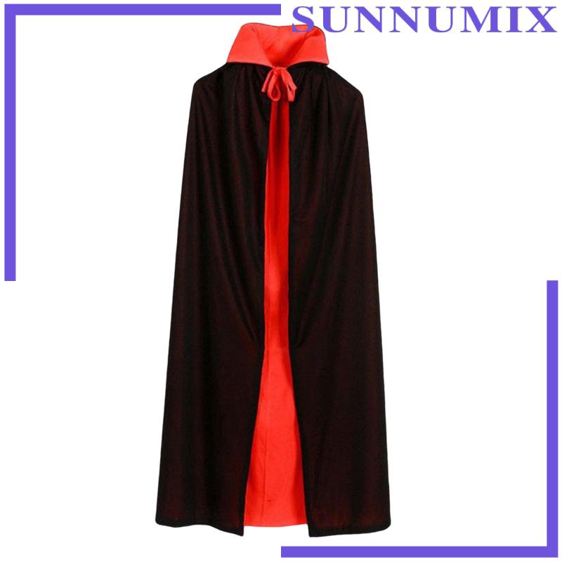 Áo Choàng Dài 150cm Hóa Trang Phù Thủy Phong Cách Gothic Dịp Halloween Cho Nữ