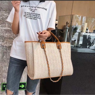 Túi cói size lớn [ order ]