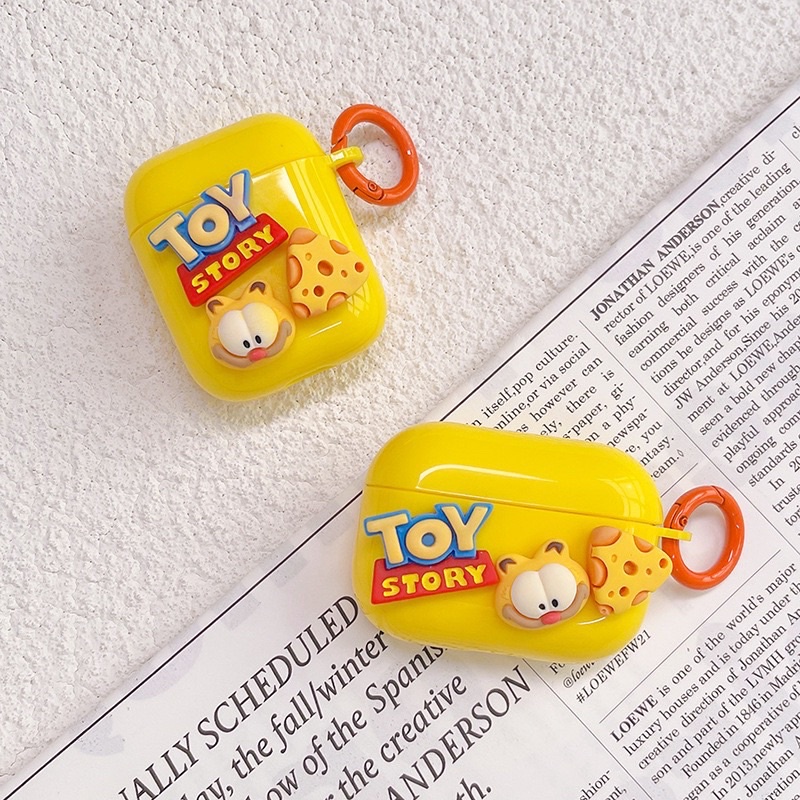 Ốp hình airpod kèm móc airpod 3 , airpod Pro , airpod 1/2