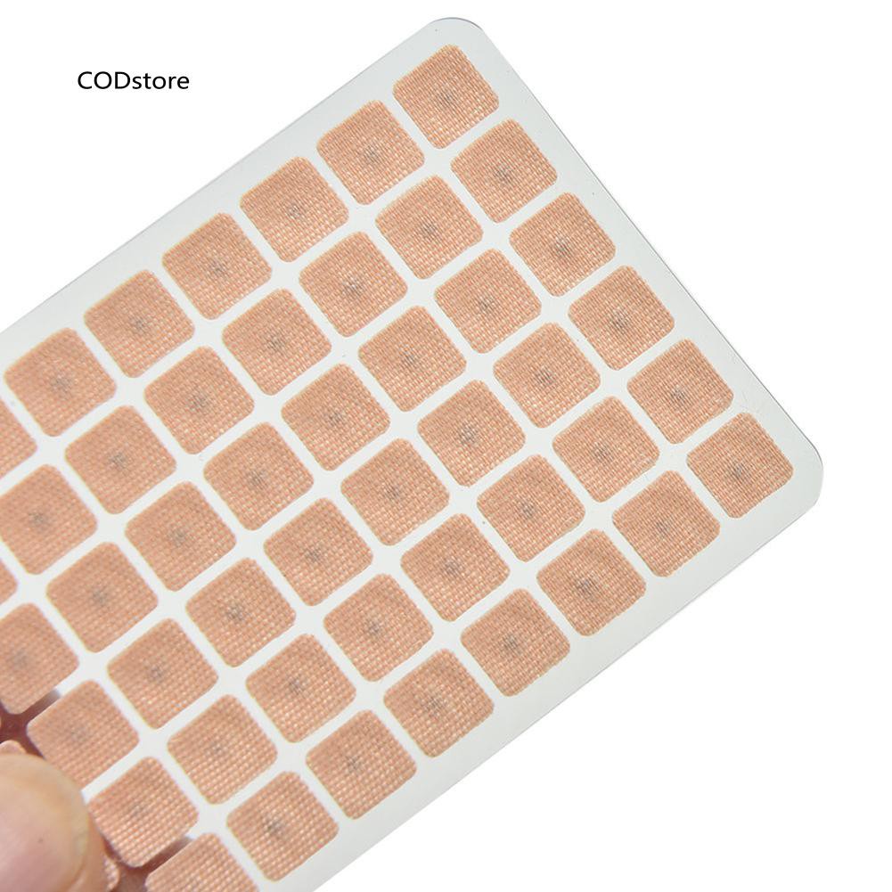 Bộ 600 Miếng Dán Hạt Giống Vaccaria Liệu Pháp Mát Xa Chăm Cứu Tai