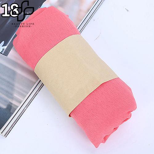 Khăn choàng cổ mềm nhiều màu cho nữ