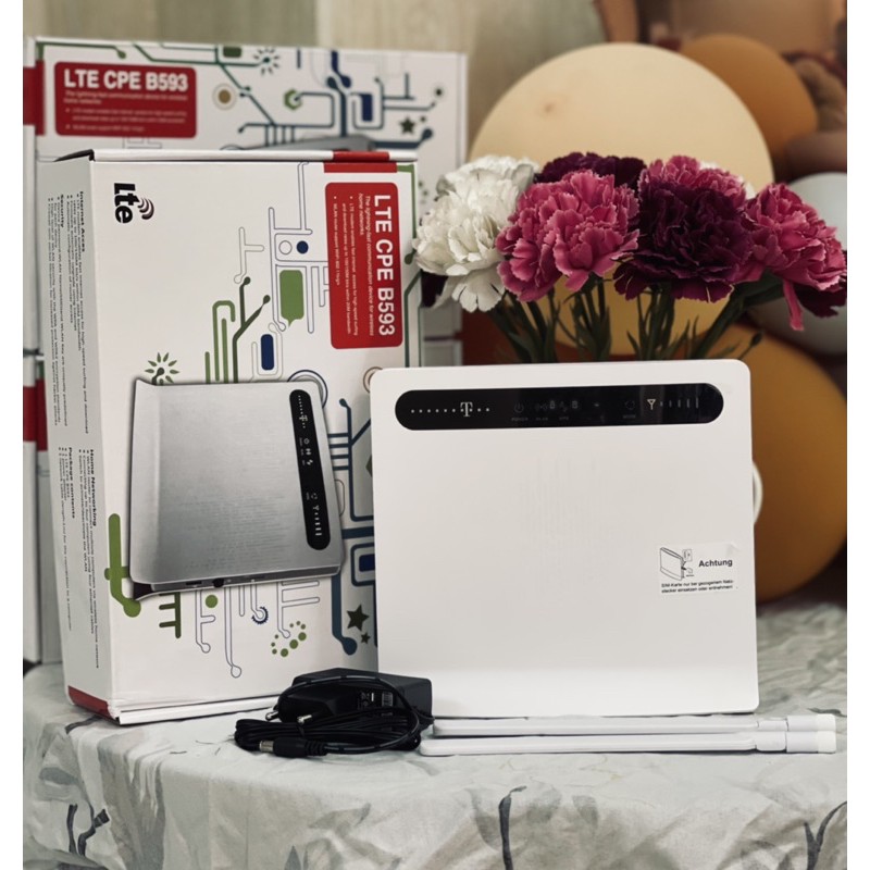 Phát wifi từ Sim 3G/4G Huawei B593 ( hàng mới) | BigBuy360 - bigbuy360.vn