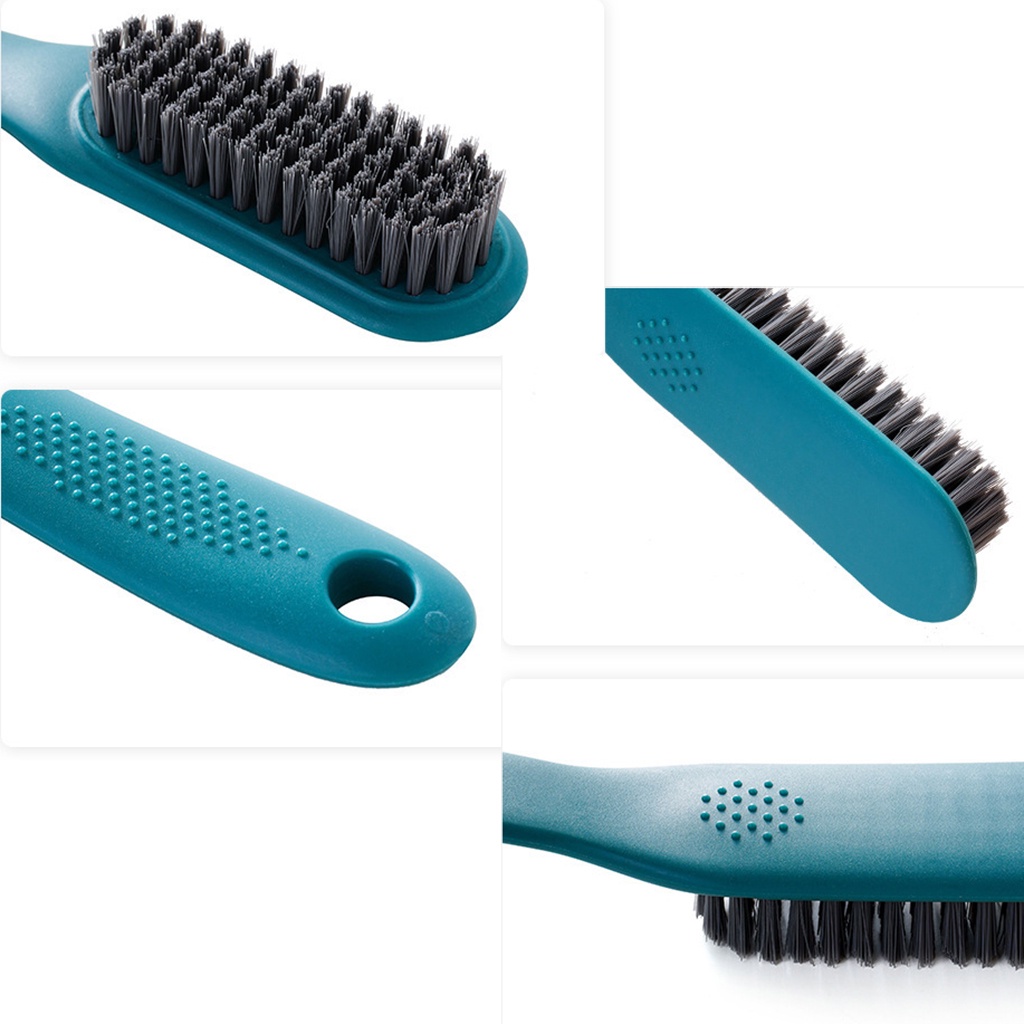 Bàn Chải Cán Dài Vệ Sinh Giặt Cọ Giày Dép Siêu Sạch Cao Cấp (mẫu mới 2022, màu ngẫu nhiên)