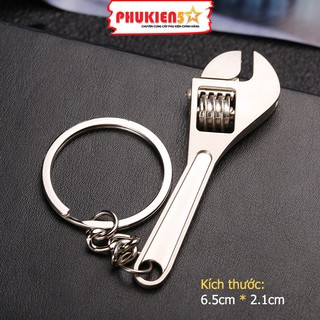 Móc khóa Cơ Khí đẹp - Chất liệu Inox sáng bóng(Mẫu 12)