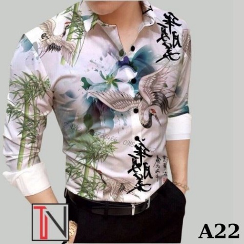 Áo Sơ Mi Nam Cổ Bẻ Dài Tay💥Cao Cấp 💥  Dáng Ôm Hàn Quốc Vải Chống Nhăn, Thoáng Mái,Thấm Hút Mồ Hôi Dvin_f