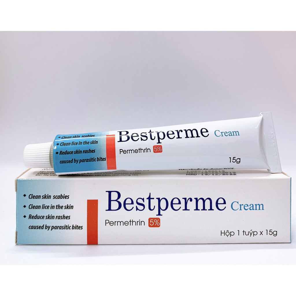 Kem bôi ghẻ BESTPERME CREAM 15g