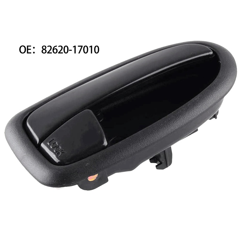 Tay Cầm Cửa Xe Hơi Màu Đen Chuyên Dụng Cho Hyundai Matrix Lavita 2001-2010