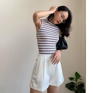 Quần short trắng nữ EDINI - S135