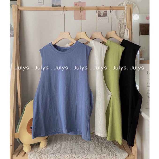 áo thun nữ phông cộc tay TANKTOP ZRRR sắc màu phông chất cotton 4 chiều mềm mịn