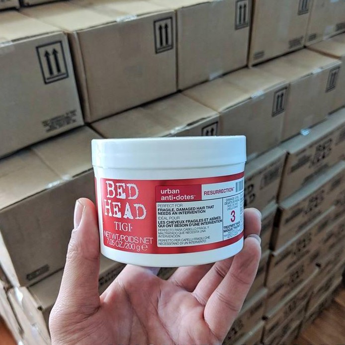 Kem Ủ Tóc TiGi Phục Hồi Tóc Hư Tổn CẤP ĐỘ 3 200g | BigBuy360 - bigbuy360.vn