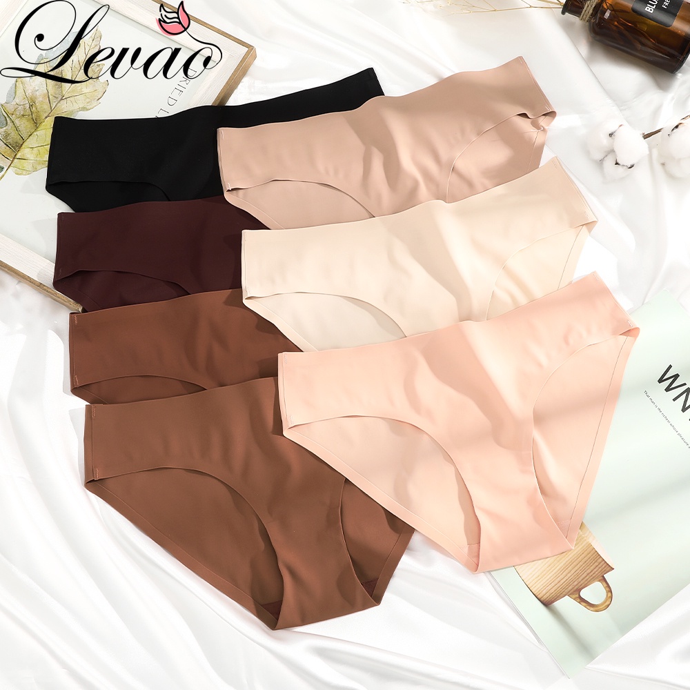 Quần lót LEVAO bằng lụa băng thoải mái thân thiện với da