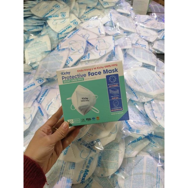 khẩu trang VN95 FFP2 xuất khẩu