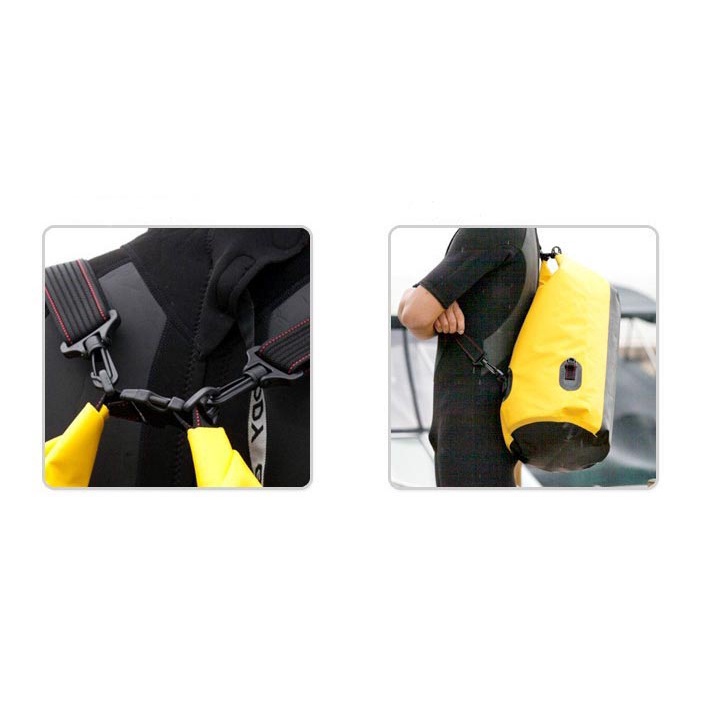 Túi khô (dry bag) Maxped 60L - loại hai quai đeo vai