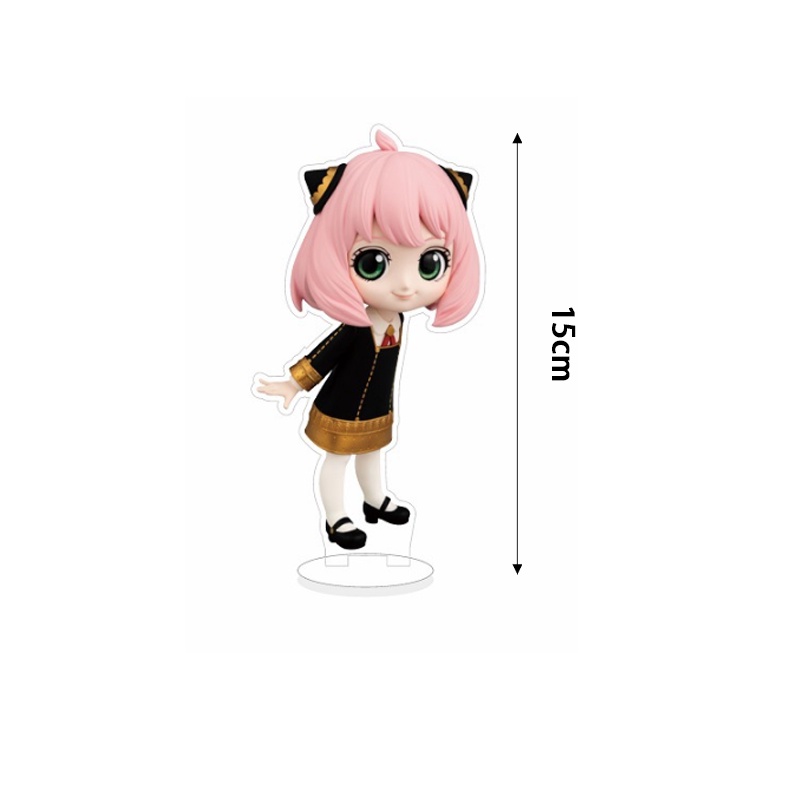 Mô hình đồ chơi SPY×FAMILY Twilight Yor Forger Anya anime có chân đế bằng acrylic