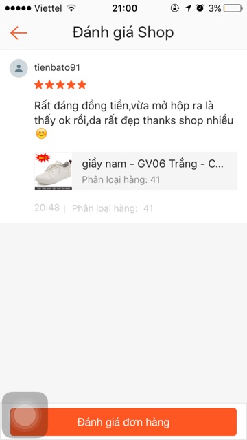 giầy nam - GV06 Trắng - Cam kết y hình ( Free ship) | BigBuy360 - bigbuy360.vn