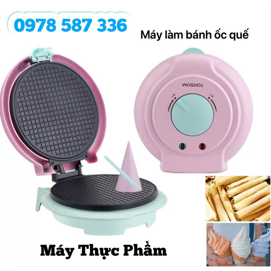 Máy Làm Bánh Ốc Quế Gia Đình TSF6