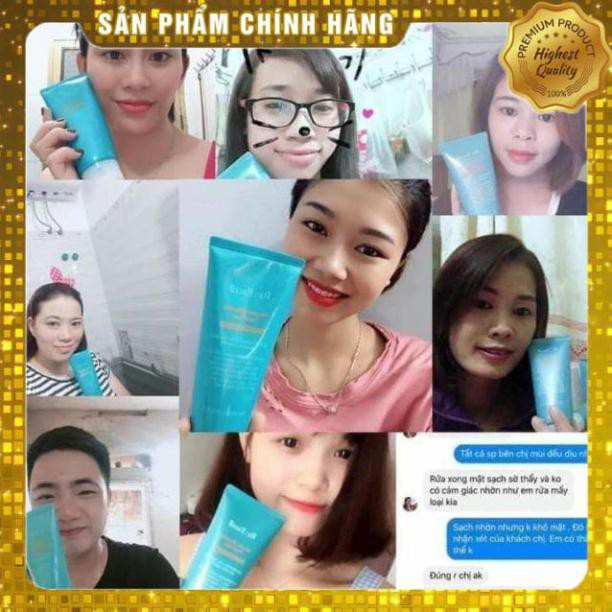 [Hàng Chính Hãng] Sữa Rửa Mặt Intensive Whitening Facial Foam, Sữa rửa mặt cho da khô , da dầu, da mụn