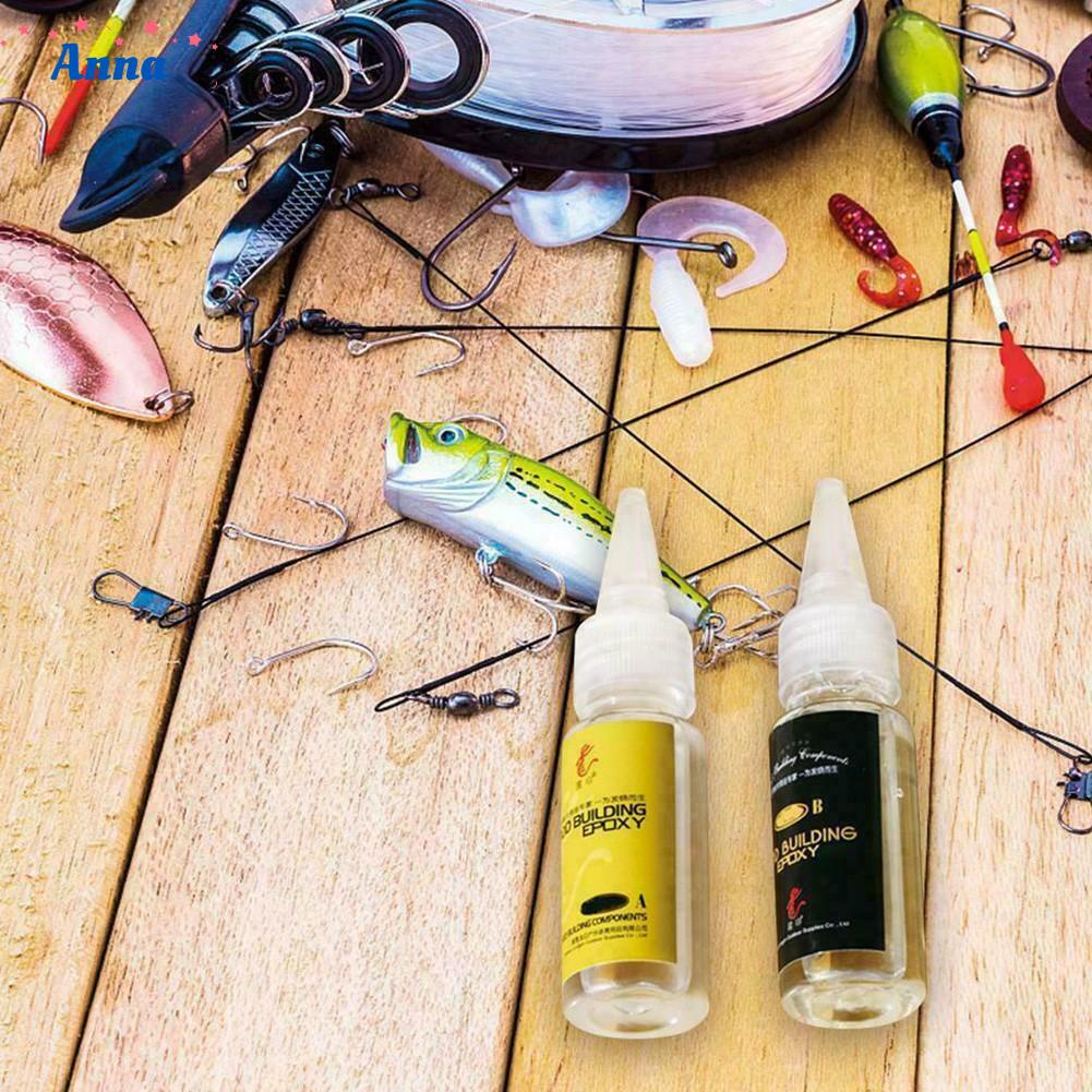 Keo Dán Cần Câu Cá 10,20Ml Mới
