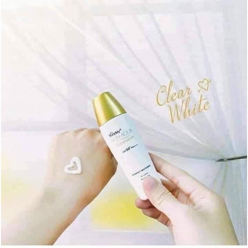 KEM CHỐNG NẮNG Skin Aqua Nắp vàng