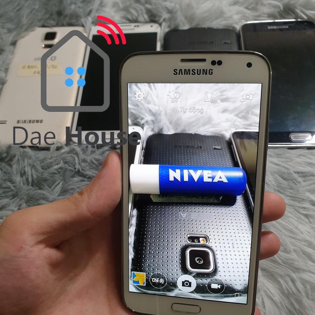 Điện thoại Samsung Galaxy S5 giá rẻ dưới 1 triệu chơi game mượt, camera đẹp, màn hình Super Amoled