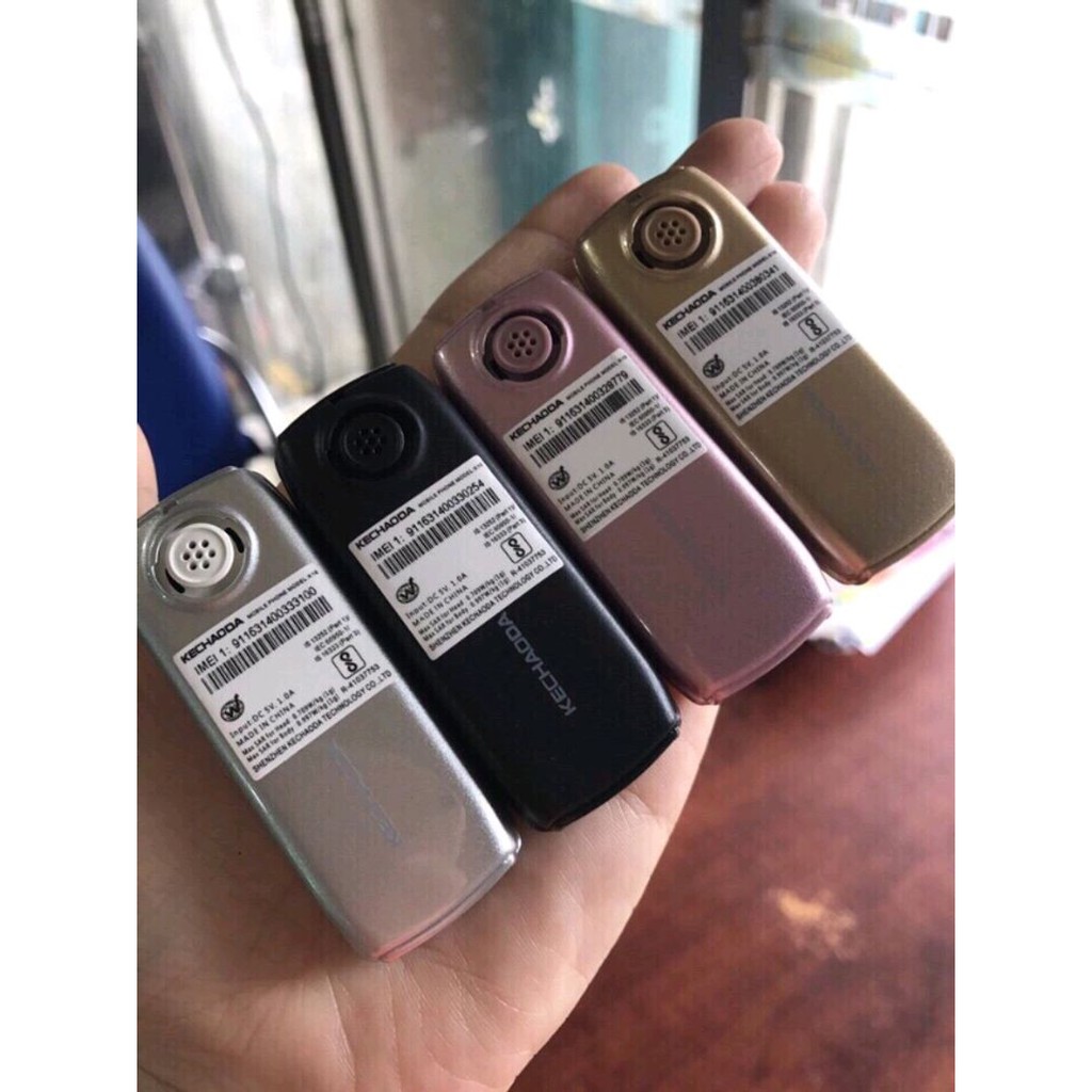 [Giá Rẻ ] Điện thoại mini Kechaoda K10 siêu nhỏ 1 sim , kiêm tai nghe bluetooth - Chính Hãng - Bảo Hành 12 Tháng | BigBuy360 - bigbuy360.vn