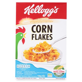 Ngũ cốc ăn sáng tiện lợi Corn Flakes Kellogg's Hộp 150G