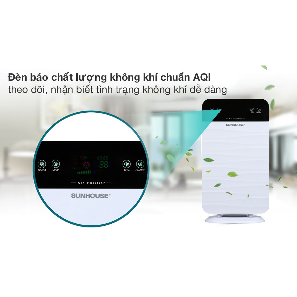 Máy lọc không khí Sunhouse SHD-15AP9715