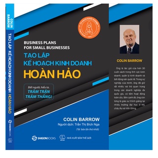 [MÃ giảm 40K]SÁCH: Tạo lập kế hoạch kinh doanh hoàn hảo (Business plan for small business) - Tác giả Colin Barrow