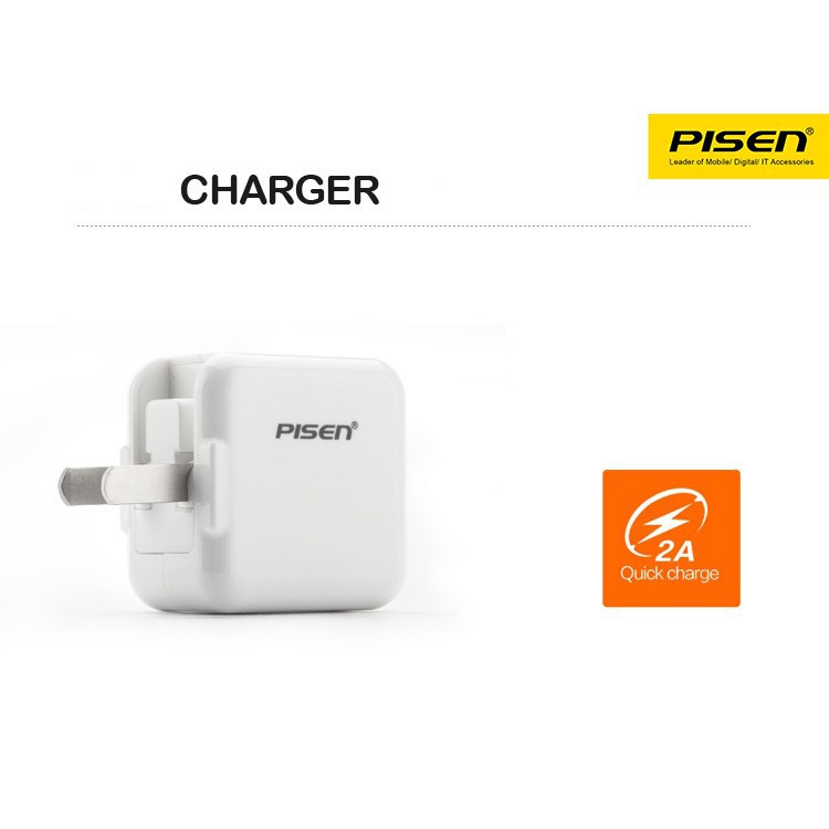 Cóc sạc Pisen iPad Charger 2A