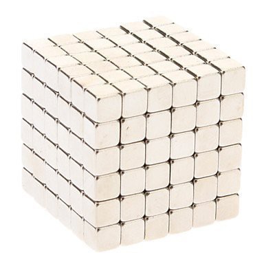 Nam châm đồ chơi viên vuông 5x5x5mm, 10x10x10mm