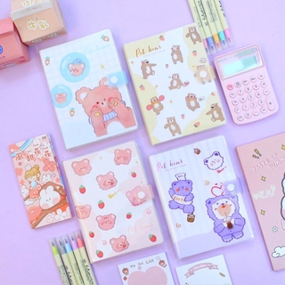 Sổ cúc bấm Pet Bear