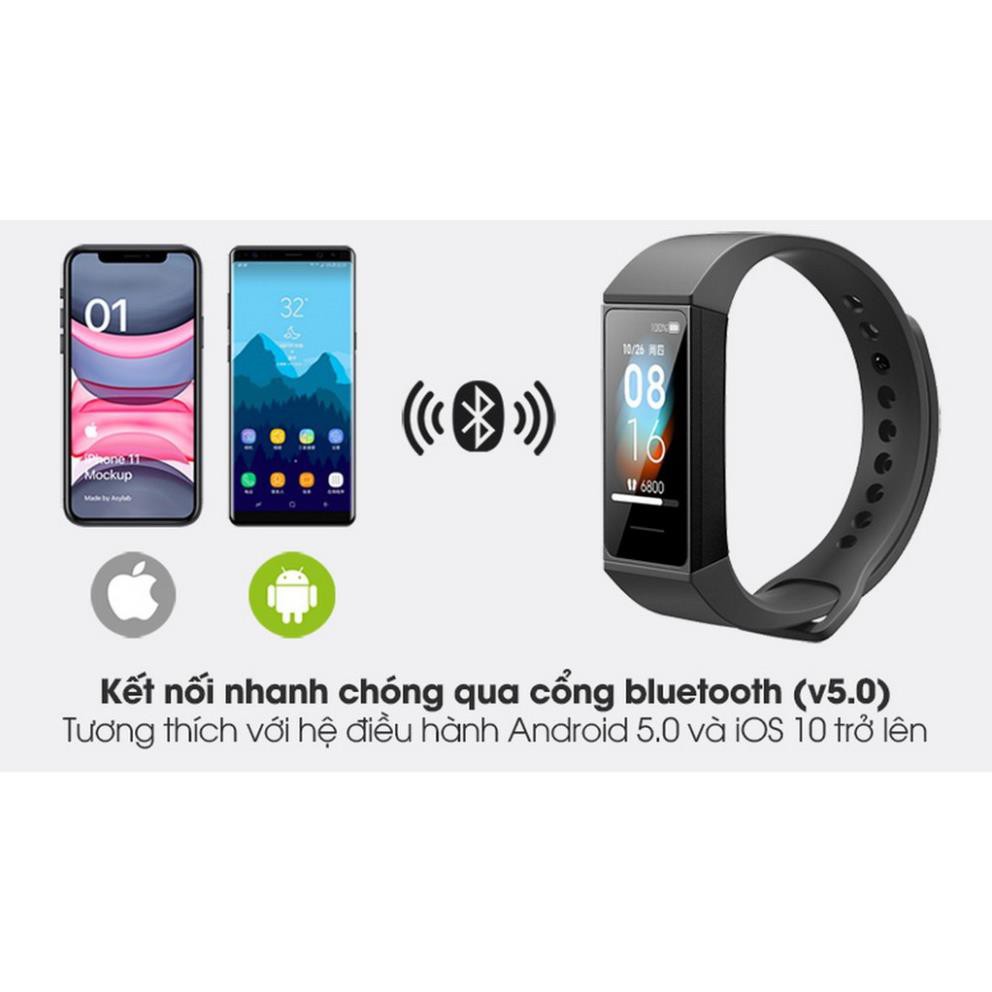 [ Digiworld ] Vòng đeo tay thông minh Xiaomi Miband 4C - Hàng chính hãng - BH 12 tháng