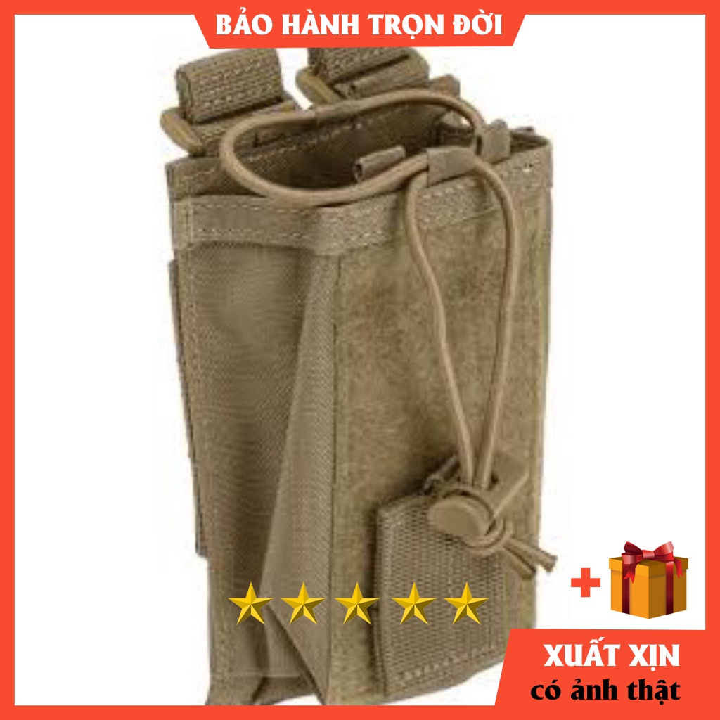 Túi Đựng Bộ Đàm Radio Pouch 5ll - phụ kiện 5ll [ original ] ⚡️ [ HÀNG XUẤT DƯ ]