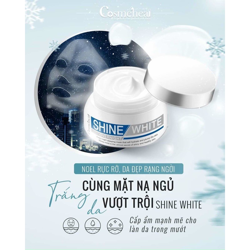 Măt nạ kem.ủ trắng và căng bóng da Cosmeheal date 7/2022